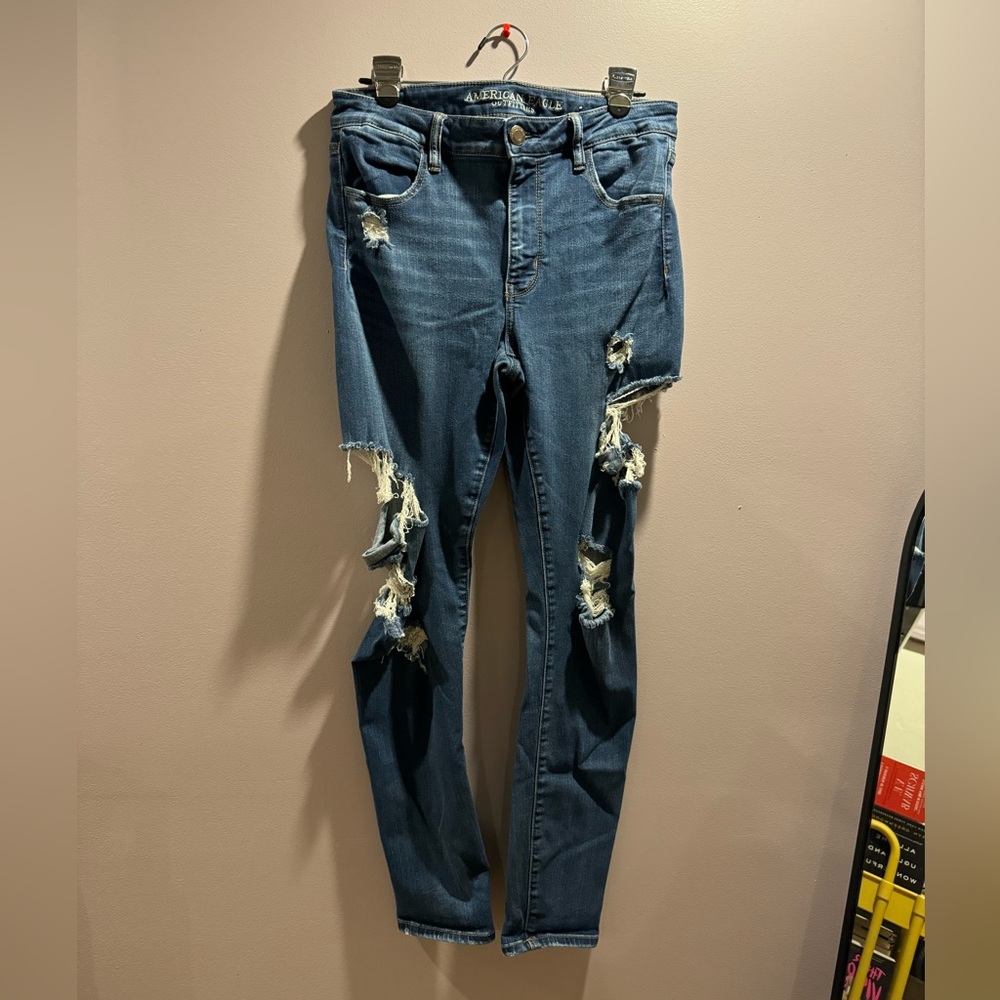 American Eagle high rise jegging